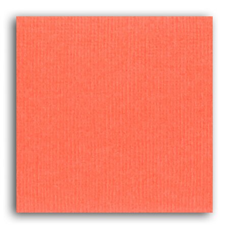 Papier Scrapbooking Mahé Mandarine 30 5x30 5 Cm - Draeger paris