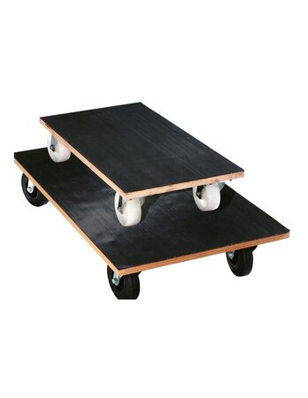 (1 PLATEAU EN BOIS) Plateau en bois 800 x 500 x 175mm