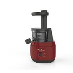 Moulinex zu150510 extracteur de jus juiceo - rouge
