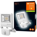 LEDVANCE - Projecteur Endura flood sensor 20W 1500lm 3000k Blanc