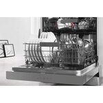 Lave-vaisselle pose libre whirlpool owfc3c26x - 14 couverts - induction - l60cm - 46db - inox/silver