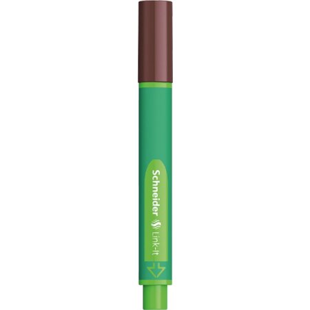 Stylo Feutre Fibre Combinable Link-It 1,0 Marron Topaz SCHNEIDER
