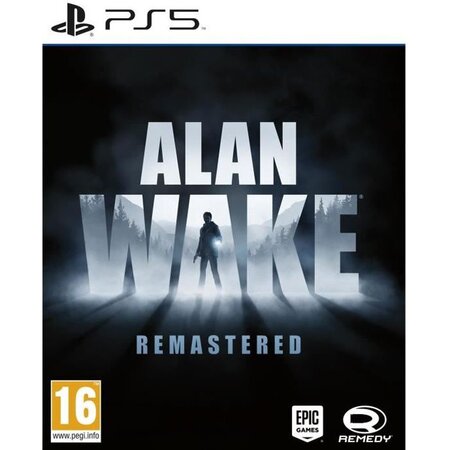 Alan Wake Remastered Jeu PS5