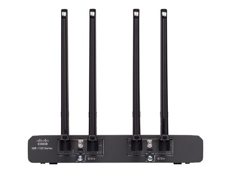 CISCO C1109-4PLTE2P ISR 1109 M2M 4P GE ETHERNET LTE ADV AND DUAL PLUGGABLES