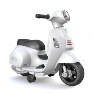 Mini Vespa GTS Electrique - Blanc