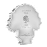 Harry Potter Chibi - Monnaie de 1 Oz Argent - Sirius Black - BE 2021