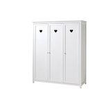 Ensemble de meubles Amori armoire 3 portes et bibliotheque