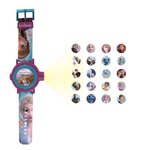 LA REINE DES NEIGES Montre digitale avec projection de 20 images - LEXIBOOK