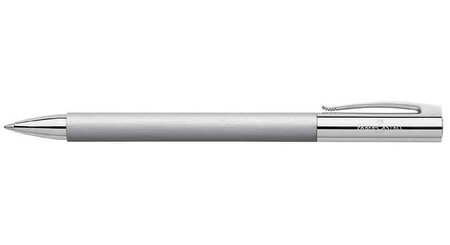 Stylo à bille rotatif 'AMBITION acier inoxydable' FABER-CASTELL