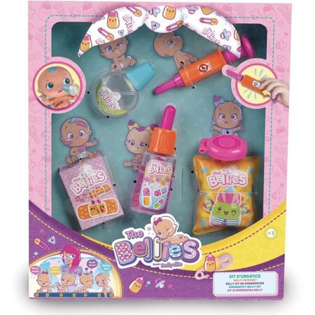 SPLASH-TOYS Kit de premiers secours the emergency - Pour les poupons bellies