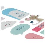 Autocollants Puffies XL - Animaux adorables