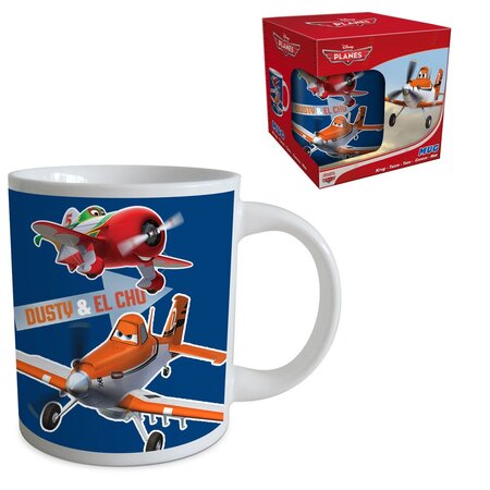 Tasse en céramique planes