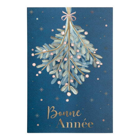 Carte De Voeux Avec Enveloppe - Lot De 40 Cartes Bonne Année - Draeger paris