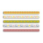 Mini Rubans Masking Tapes Fleuri - Draeger paris