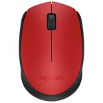 Logitech souris sans fil m171 rouge