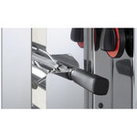 Rôtissoire professionnelle electrique - 36 poulets - féca -  -  1100x450x1730mm