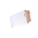Lot de 50  enveloppes cartonnée blanche 240×315