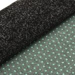 vidaXL Gazon artificiel avec picots 2x1 33 m Anthracite