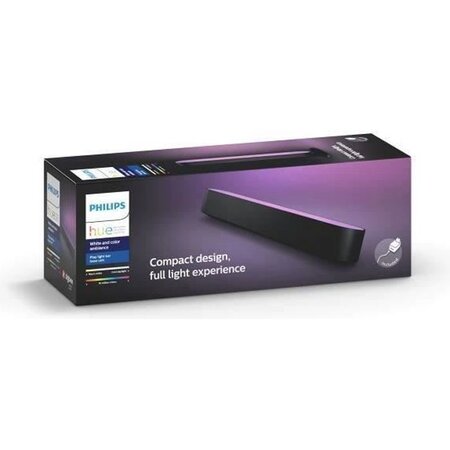 Philips hue play pack x1 - noir
