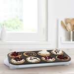 Livoo Crêpière maxi 1500 W Blanc