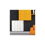 Radiateur à inertie fluide caloporteur 1800w - corps de chauffe en fonte aluminium