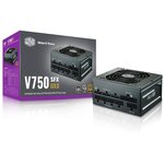 COOLER MASTER V750 SFX Gold - Alimentation 750W SFX - 100% modulaire (Certifiée 80 Plus GOLD Garantie 10 ans)