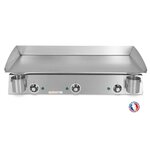 Plancha électrique planchaelec lux 830 - inox - 3600 w