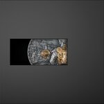 JET PACK Steampunk 1 Kg Kilo Edition argent monnaie 100 Dollars Cook Islands 2023