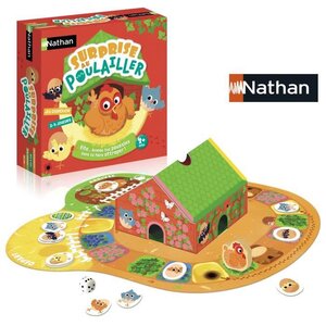 Nathan - surprise au poulailler - 30055