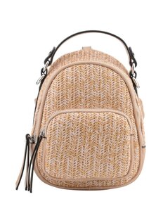 Mini sac à dos francinel ref_49604 beige 22*26*10