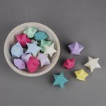 Origami feuilles à plier  FSC Mix Credit  pastel  15x15cm  80g / m²  100 feuilles