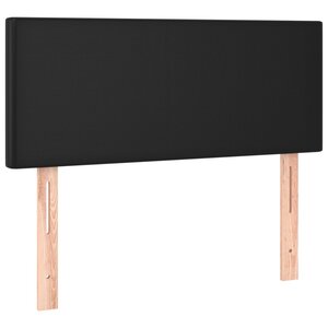 vidaXL Tête de lit Noir 90x5x78/88 cm Similicuir
