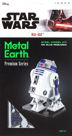 Maquette Iconx Star Wars R2D2 Coloré 7 2 cm