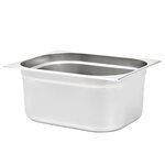 vidaXL Récipients Gastronorm 2 Pièces GN 1/2 150 mm Acier inoxydable
