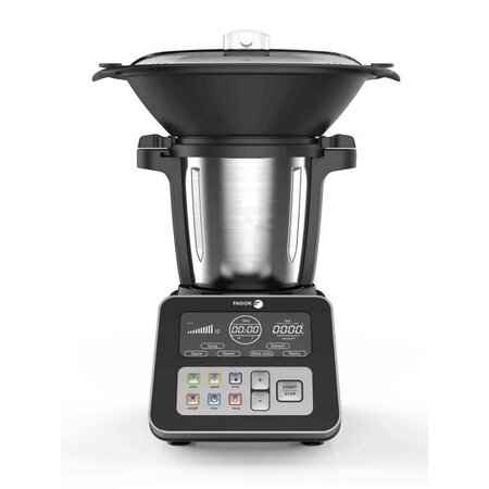 FAGOR FG1500 Robot Cuiseur Multifonction - Grand Chef Plus - 1500 W - Livret de recettes inclus