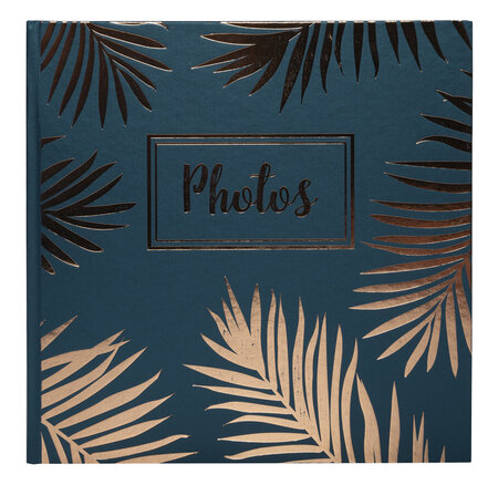 Album Photos Livre 30 Pages Noires - Format 25x25cm - Palma - X 2 - Exacompta