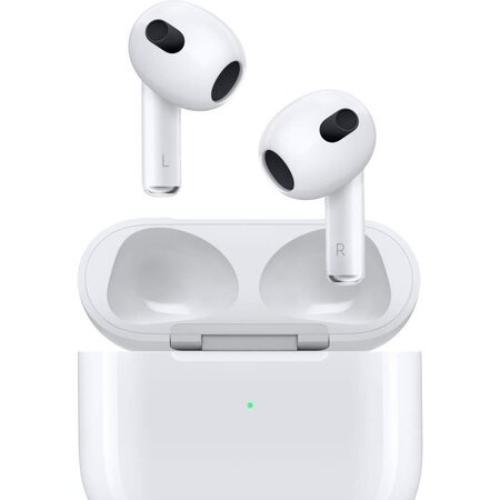 Ecouteurs bluetooth - APPLE AirPods 3e génération avec boîtier de charge - Ecouteurs sans fil True Wireless