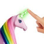 Barbie dreamtopia barbie et sa licorne lumieres magiques - 32 cm
