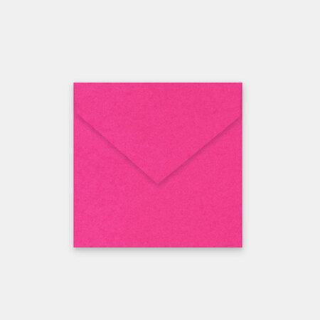 Lot de 50 enveloppes 140x140 mm velin fuschia