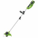 Greenworks Taille-bordure avec batterie 40 V 2Ah G40LT30 2101507UA
