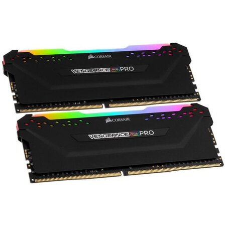 CORSAIR Mémoire PC DDR4 32GB (2*16) RGB, (CMW32GX4M2Z3600C18)