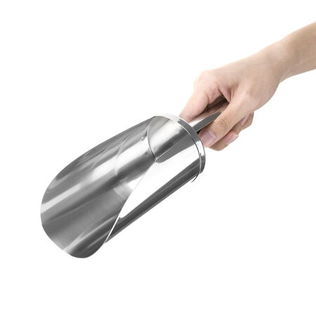 Pelle professionnelle en inox de cuisine 1l - vogue -  - acier inoxydable1150