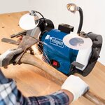 Scheppach meuleuse à polir bg200al 550 w