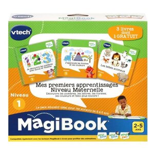 Vtech - magibook - mes apprentissages niveau maternelle