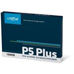 CRUCIAL - SSD Interne - P5 Plus - 1To - M.2 Nvme (CT1000P5PSSD8)