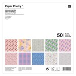 50 feuilles pour Origami néon - 15 x 15 cm