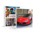 SMARTBOX - Coffret Cadeau Stage de pilotage : 3 tours sur le circuit de Saint-Laurent-de-Mure en Ferrari F8 -  Sport & Aventure