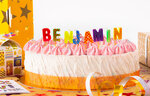 Bougies d'anniversaire benjamin