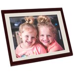 vidaXL Collage de cadres photo 5 Pièces pour mur Rouge foncé 42x59 4 cm