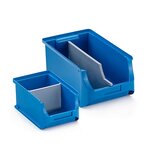 Bac à bec plastique résistant raja bleu 8 l (lot de 12)